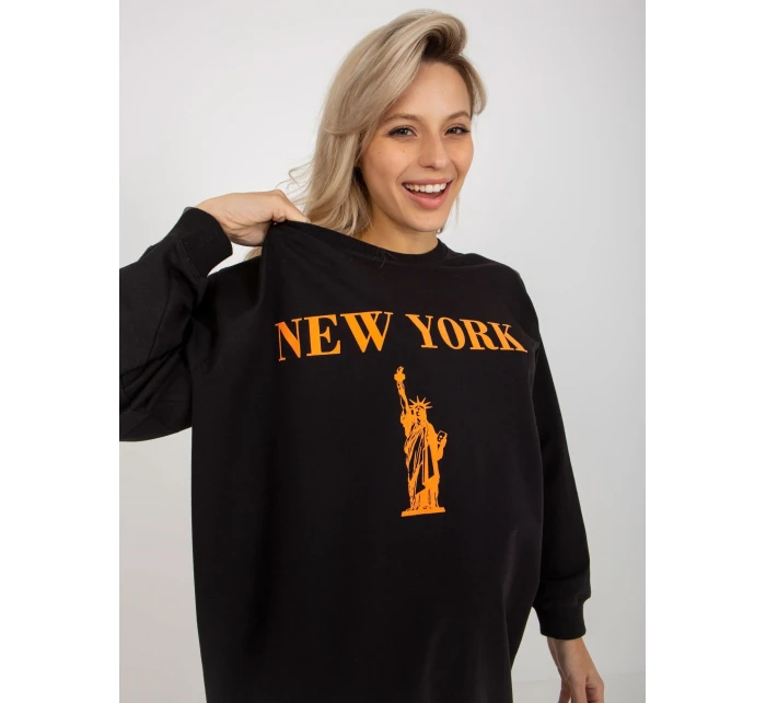 Mikina VI BL 3212.15x čierna Mikina VI BL 3212.15x čierna