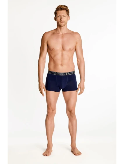 boxerky Modrá a tmavě modrá Sada 2 kusů  model 17584202 - Henderson