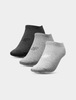 4F Dámske ponožky 3-BACK šedé