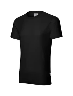 Resist heavy tričko čierne 01 (štítok značky)