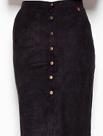 Dámska sukňa VT049 čierna - Venaton