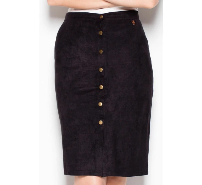 Dámská sukně model 19533340 černá - Venaton