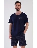 Pánské pyžamo šortky Surf Pánské pyžamo šortky Surf