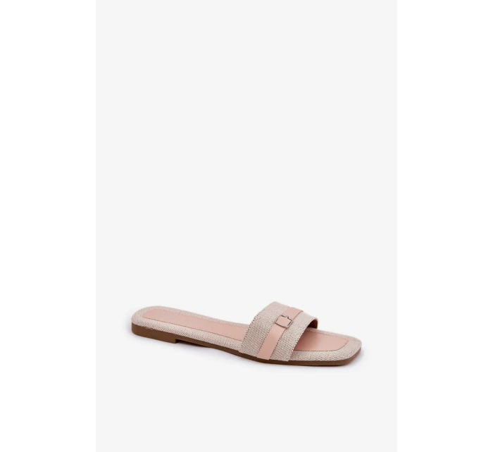 Papuče model 211699 Krok vo veľkom štýle Papuče model 211699 Krok vo veľkom štýle