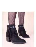 Topánky na podpätku model 221019 Solea