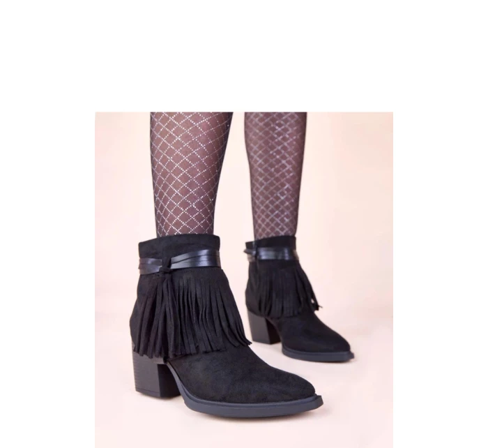 Topánky na podpätku model 221019 Solea