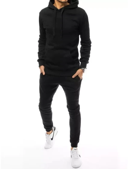 Pánské černé tepláky Dstreet model 21963001 - FashionStreet Pánské černé tepláky Dstreet model 21963001 - FashionStreet