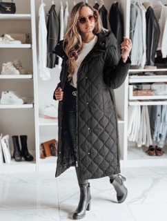 Dámská zimní bunda prošívaná černá Dstreet model 21990488 - FashionStreet