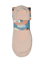 Dámske ponožky baleríny WIK 39910 Soft & Invisible Footy