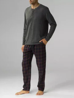 Atlantic NMP-375 S-2XL pánske pyžamo