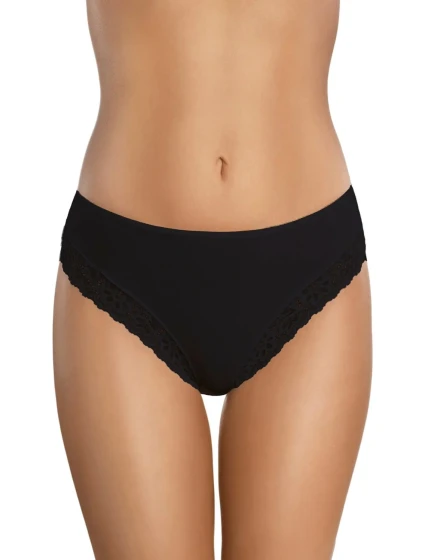 Dámske nohavičky 041 black - Gabidar