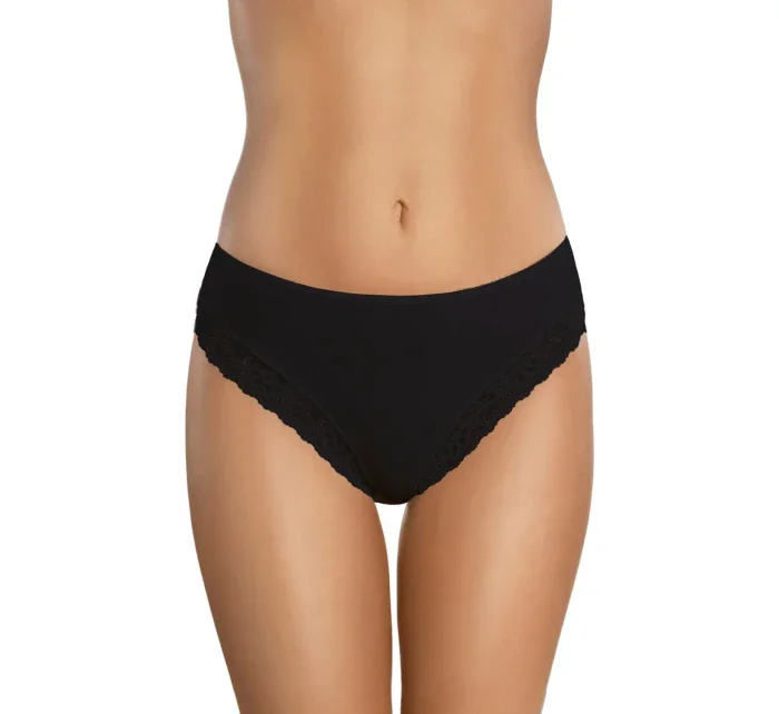 Dámske nohavičky 041 black - Gabidar