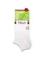 Krátke dámske bambusové ponožky BAMBUS AIR LADIES IN-SHOE SOCKS - Bellinda - biela