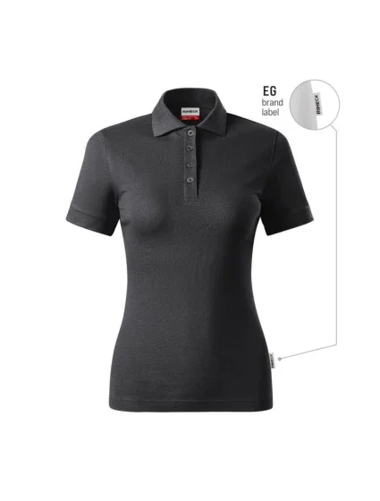 Resist Heavy Polo Shirt W ebony gray model 20460380 - Malfini