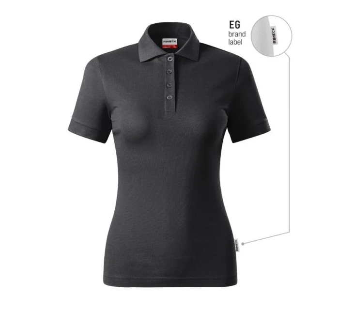 Resist Heavy Polo Shirt W ebony gray model 20460380 - Malfini