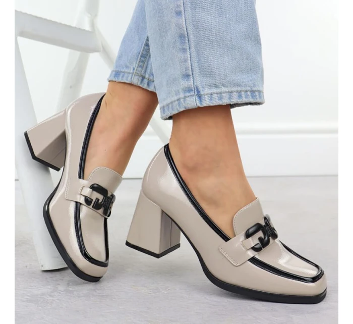 W  dámské boty na podpatku model 21939913 - Potocki