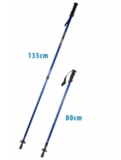 Klasické trekingové palice modré