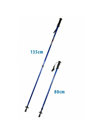 Klasické trekingové palice modré Klasické trekingové palice modré