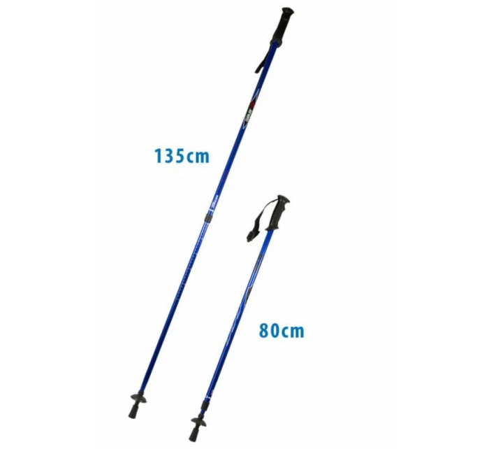 Klasické trekingové palice modré Klasické trekingové palice modré
