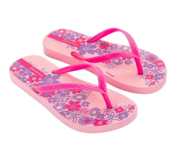 Detské žabky Ipanema Classic Happy pink pre dievčatá