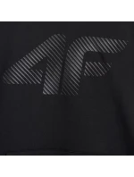 Pánská mikina deep black WMM00TSWS 20S pánské model 21395039 - 4F Pánská mikina deep black WMM00TSWS 20S pánské model 21395039 - 4F