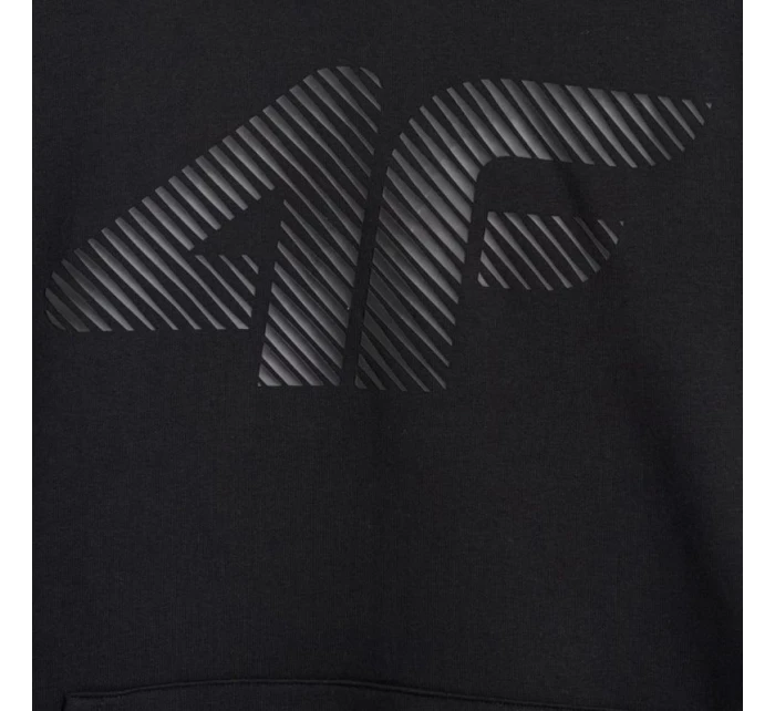 Pánská mikina deep black WMM00TSWS 20S pánské model 21395039 - 4F Pánská mikina deep black WMM00TSWS 20S pánské model 21395039 - 4F