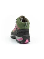 CMP Rigel dámske trekové topánky kožené odolné nepremokavé členkové topánky zelené dámske CMP Rigel dámske trekové topánky kožené odolné nepremokavé členkové topánky zelené dámske