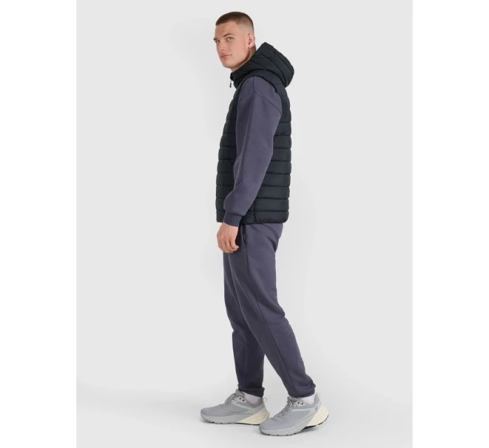 Pánske páperové tričko bez rukávov so syntetickou výplňou 4F 4FWAW25TVJAM225-20S Pánske páperové tričko bez rukávov so syntetickou výplňou 4F 4FWAW25TVJAM225-20S