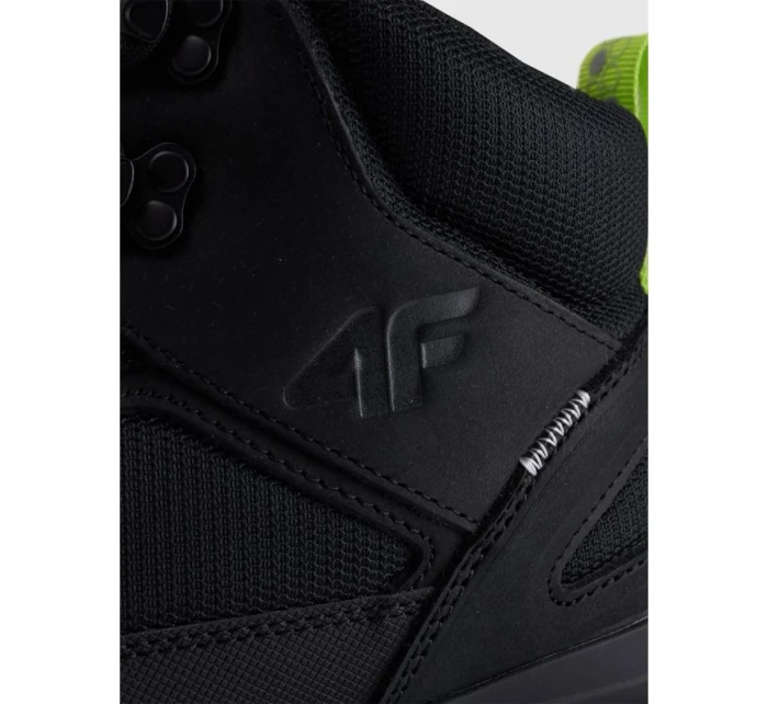 Pánské kožené zimní boty model 21814957 - 4F Pánské kožené zimní boty model 21814957 - 4F