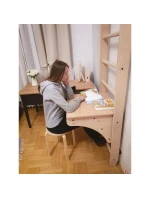 DREVENÝ REBRÍK S LAVIČKOU 112