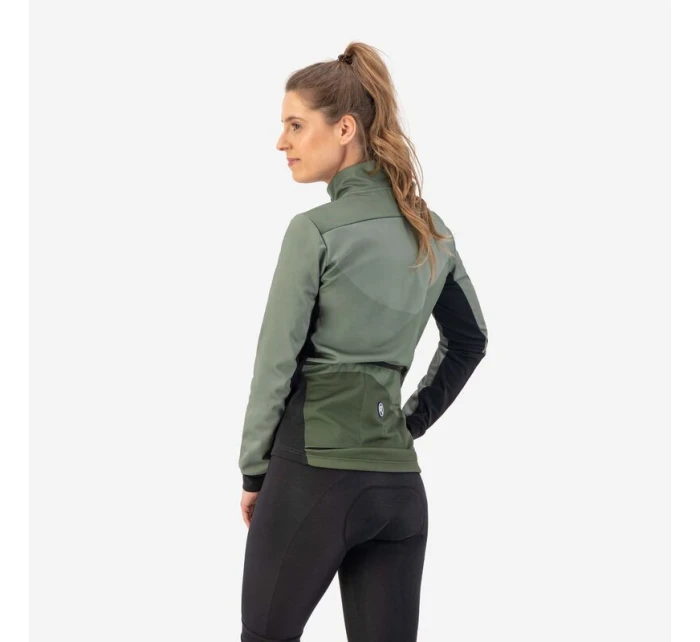 Rogelli dámska zimná bunda FARAH zelená M Rogelli dámska zimná bunda FARAH zelená M