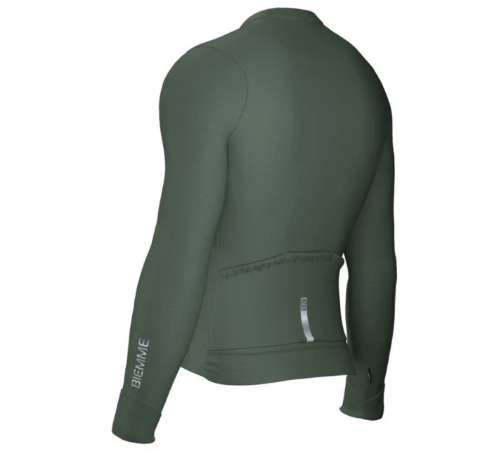 Biemme tričko s dlhým rukávom SLOPE green XL