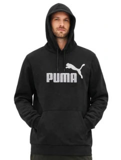 sportovní model 21857842 s kapucí pánské černé módní bavlněné pánské - Puma