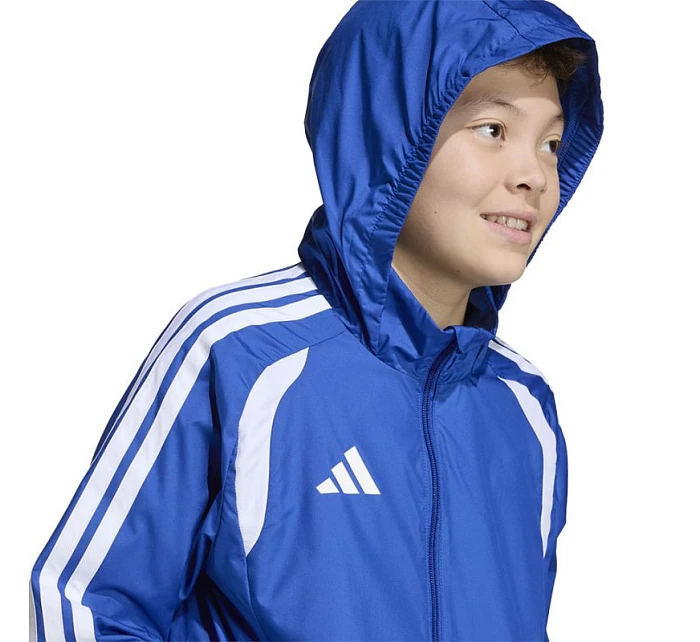 Dětská větrovka Tiro 26 League modrá model 22055127 - ADIDAS Dětská větrovka Tiro 26 League modrá model 22055127 - ADIDAS