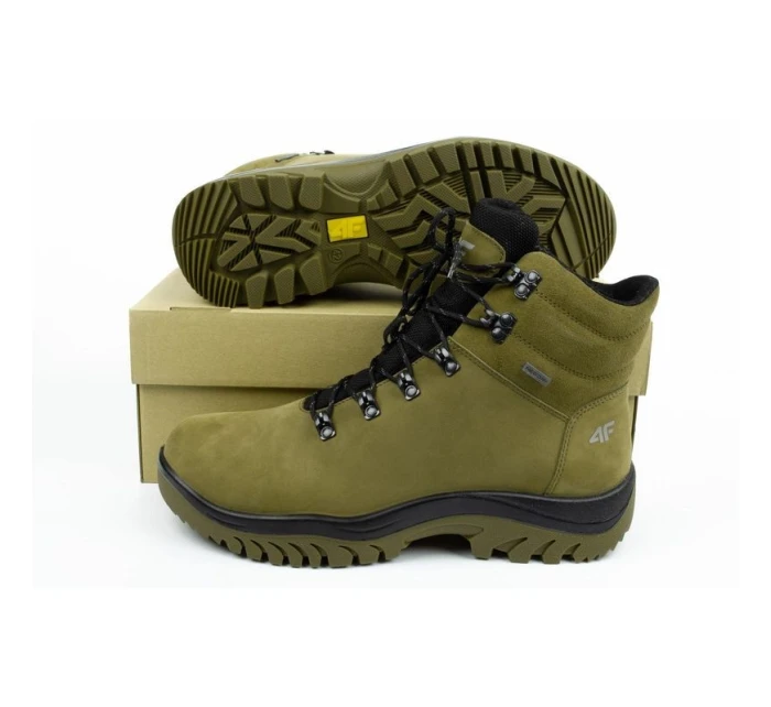 Pánske trekové topánky M OBMH255 45S - 4F