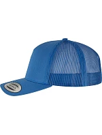 5 panelová Retro Trucker kšiltovka 55. dark model 22487058 - Flexfit 5 panelová Retro Trucker kšiltovka 55. dark model 22487058 - Flexfit