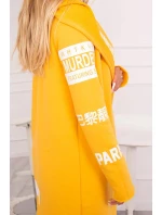 Plášť s model 18745350 nápisem - K-Fashion