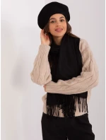 Czapka AT CZ 231305.91P czarny Czapka AT CZ 231305.91P czarny