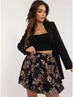 Sukně DHJ SD  černá model 20559002 - FPrice