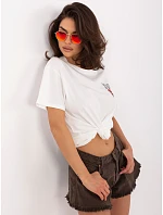 Tričko IR TS F358.29P ecru