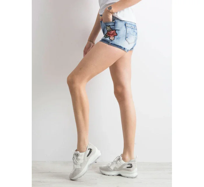 JMP SN SG2660 šortky.19 modrá