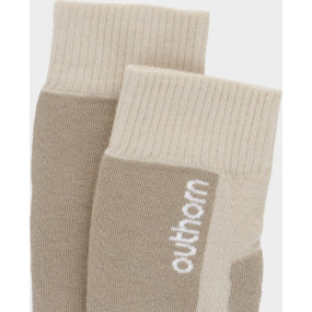 Dámské lyžařské ponožky Outhorn model 18685577 bílá - 4F
