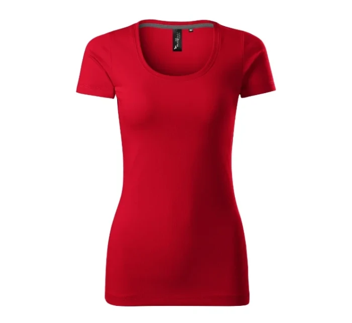 Akčný vzorec tričko červený