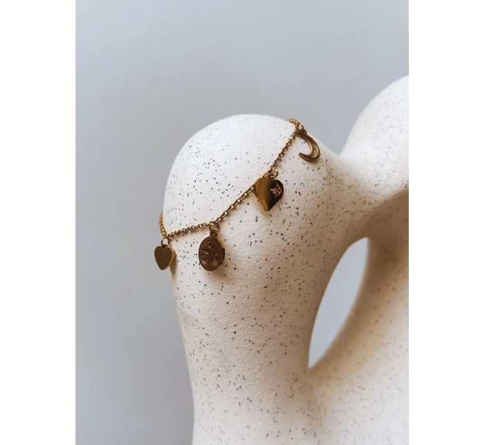 náramek zlatý Dstreet model 21969666 - FashionStreet