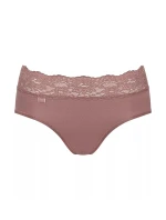 Dámske nohavičky Romance Midi - BROWN - hnedá 1141 - SLOGGI