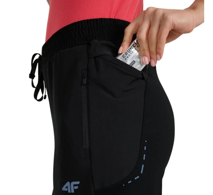 Dámské kalhoty FNK deep black WAW25TFTR 20S dámské model 21391748 - 4F Dámské kalhoty FNK deep black WAW25TFTR 20S dámské model 21391748 - 4F