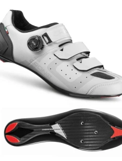 buty szosowe model 21845129 białe 45 kompozyt - Crono
