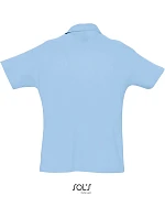 SOL'S Summer II Piqué polo model 22536575 sky blue SOL'S Summer II Piqué polo model 22536575 sky blue