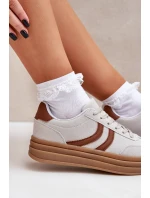 Stylové tenisky na platformě šedé model 21682892 - Boto