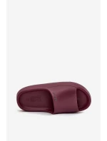 Lehké Dámské Pantofle Big Star model 21706429 Bordó - Big Star Shoes